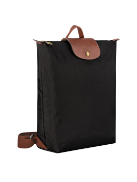 Longchamp 10284089 - NYLON ET CUIR - NOIR longchamp sac à dos m pliage original Sacs à mains