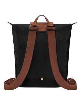 Longchamp 10284089 - NYLON ET CUIR - NOIR longchamp sac à dos m pliage original Sacs à mains