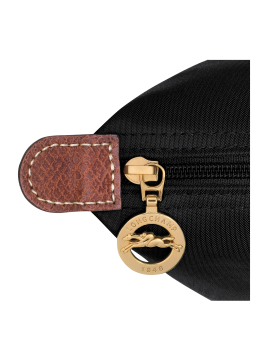 Longchamp 10284089 - NYLON ET CUIR - NOIR longchamp sac à dos m pliage original Sacs à mains