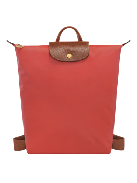 Longchamp 10284089 - NYLON ET CUIR - TOMAT longchamp sac à dos m pliage original Sacs à mains