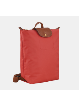 Longchamp 10284089 - NYLON ET CUIR - TOMAT longchamp sac à dos m pliage original Sacs à mains