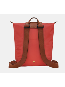 Longchamp 10284089 - NYLON ET CUIR - TOMAT longchamp sac à dos m pliage original Sacs à mains