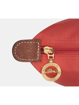 Longchamp 10284089 - NYLON ET CUIR - TOMAT longchamp sac à dos m pliage original Sacs à mains