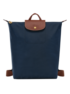 Longchamp 10284089 - NYLON ET CUIR - MARIN longchamp sac à dos m pliage original Sacs à mains