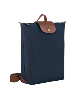 Longchamp 10284089 - NYLON ET CUIR - MARIN longchamp sac à dos m pliage original Sacs à mains