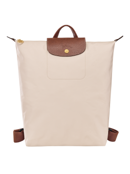 Longchamp 10284089 - NYLON ET CUIR - PAPIE longchamp sac à dos m pliage original Sacs à mains