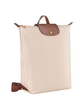 Longchamp 10284089 - NYLON ET CUIR - PAPIE longchamp sac à dos m pliage original Sacs à mains