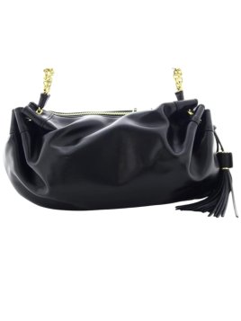 Lancel A13355 - CUIR DE VACHETTE - NOIR sac à main lancel mabelle Sacs à mains