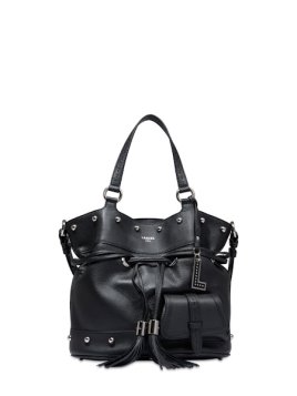 Lancel A13381 - CUIR DE VACHETTE - NOIR premier flirt de lancel m Sacs à mains