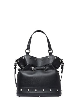 Lancel A13381 - CUIR DE VACHETTE - NOIR premier flirt de lancel m Sacs à mains