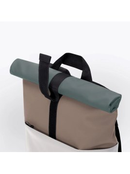 ucon acrobatics HAJO - TOILE ENDUITE - DARK SAND hajo sac a dos m Sacs à mains