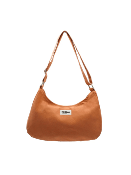 hindbag ROSA - COTON - SIENNE sac porté travers baguette Sacs à mains