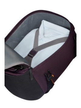 américan tourister 149174 - POLYESTER - PRUNE sac de voyage cabine sac à dos summerride Sac business