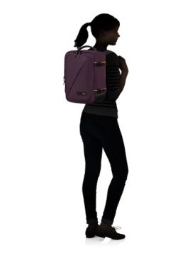 américan tourister 149174 - POLYESTER - PRUNE sac de voyage cabine sac à dos summerride Sac business