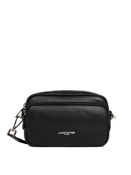 Lancaster 480-062 - CUIR DE VACHETTE - NOI sac trotteur lancaster milano ana Sacs à mains