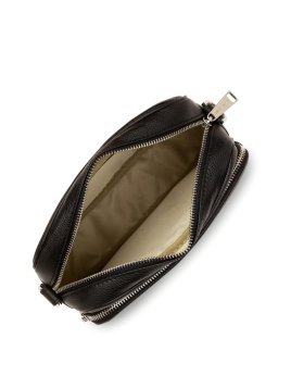 Lancaster 480-062 - CUIR DE VACHETTE - NOI sac trotteur lancaster milano ana Sacs à mains