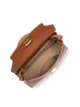 Lancaster 531-073 - CUIR DE VACHETTE - CAM sac porte main mini cartable donna grace lancaster Sacs à mains