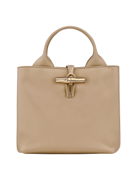 Longchamp 10273HGC - CUIR DE VEAU - RACINE sac à main s le roseau sleek Sacs à mains