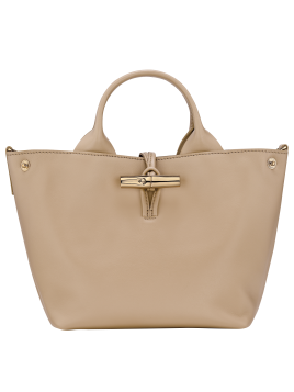 Longchamp 10273HGC - CUIR DE VEAU - RACINE sac à main s le roseau sleek Sacs à mains