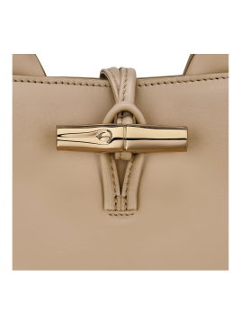 Longchamp 10273HGC - CUIR DE VEAU - RACINE sac à main s le roseau sleek Sacs à mains