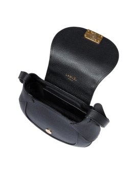 Lancel A13330 - CUIR DE CHÈVRE - NOIR sac à rabat lancel paulette Sacs à mains