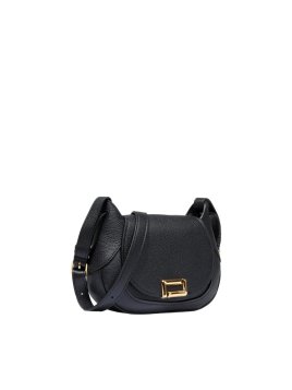 Lancel A13330 - CUIR DE CHÈVRE - NOIR sac à rabat lancel paulette Sacs à mains