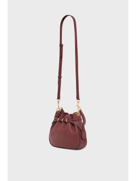 Gerard Darel LE MINI ROMY/424 - CUIR DE VACHE sac seau mini romy gérard darel Sacs à mains