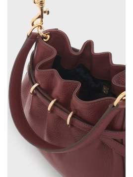 Gerard Darel LE MINI ROMY/424 - CUIR DE VACHE sac seau mini romy gérard darel Sacs à mains