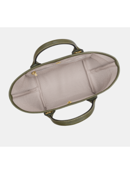 Longchamp 10307HGK - TOILE EFFET PAILLE/CU le panier pliage porté travers xs Sacs à mains