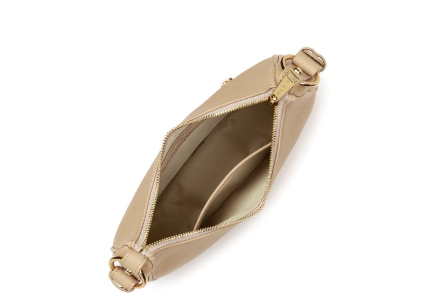 Lancaster 480-070 sac besace demi lune milano aria Sacs à mains