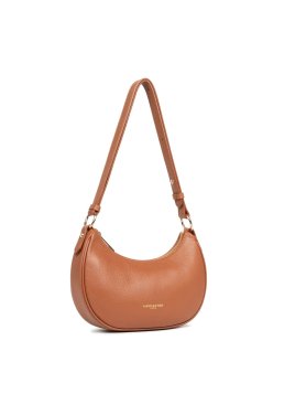 Lancaster 480-070 - CUIR DE VACHETTE - CAM sac besace demi lune milano aria Sacs à mains