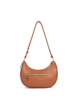 Lancaster 480-070 - CUIR DE VACHETTE - CAM sac besace demi lune milano aria Sacs à mains