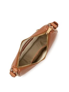 Lancaster 480-070 - CUIR DE VACHETTE - CAM sac besace demi lune milano aria Sacs à mains