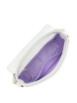 Lancaster 547-50 - CUIR DE VACHETTE - BLAN 547-50 Sacs à mains