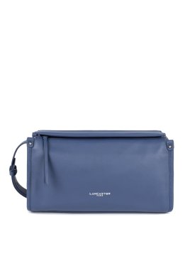 Lancaster 576-003 - CUIR DE VACHETTE - BLE sac besace baguette soft selma lancaster Sacs à mains