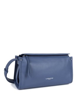 Lancaster 576-003 - CUIR DE VACHETTE - BLE sac besace baguette soft selma lancaster Sacs à mains