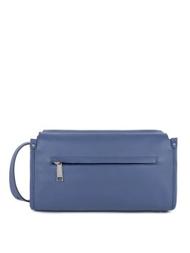 Lancaster 576-003 - CUIR DE VACHETTE - BLE sac besace baguette soft selma lancaster Sacs à mains