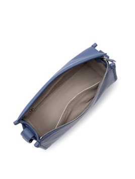 Lancaster 576-003 - CUIR DE VACHETTE - BLE sac besace baguette soft selma lancaster Sacs à mains