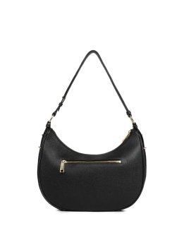 Lancaster 480-072 - CUIR DE VACHETTE - NOI sac besace porté épaule gm milano aria lancaster Sacs à mains