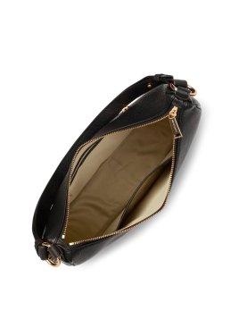 Lancaster 480-072 - CUIR DE VACHETTE - NOI sac besace porté épaule gm milano aria lancaster Sacs à mains