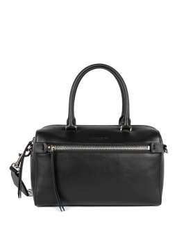 Lancaster 531-056 - CUIR DE VACHETTE - NOI sac polochon donna linéa Sacs à mains