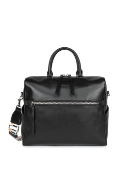 Lancaster 531-057 - CUIR DE VACHETTE - NOI sac polochon porte document donna linéa lancaster Sac business