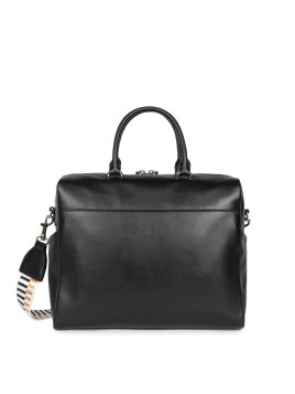 Lancaster 531-057 - CUIR DE VACHETTE - NOI sac polochon porte document donna linéa lancaster Sac business