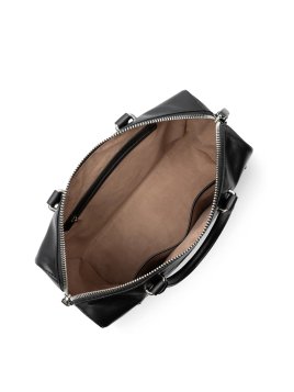 Lancaster 531-057 - CUIR DE VACHETTE - NOI sac polochon porte document donna linéa lancaster Sac business