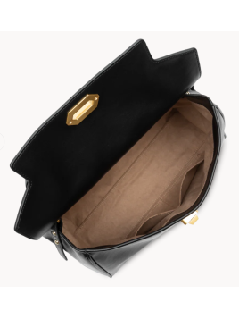 Lancaster 531-072 - CUIR DE VACHETTE - NOI grand sac à main lancaster donna grace Sacs à mains