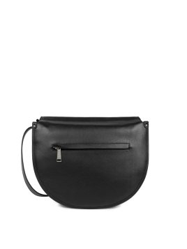 Lancaster 576-004 - CUIR DE VACHETTE - NOI sac bandoulière besace soft selm lancaster Sacs à mains