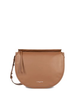 Lancaster 576-004 - CUIR DE VACHETTE - CAM sac bandoulière besace soft selm lancaster Sacs à mains