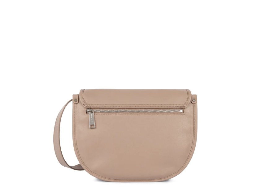 Lancaster 576-002 - CUIR DE VACHETTE - GAL sac bandoulière rabat soft selma lancaster Sacs à mains