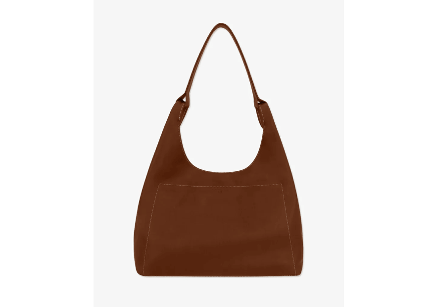 Les Ateliers Foures A701 - CUIR DE VACHETTE - FAUVE grand sac à main porté épaule les ateliers fourès shopping