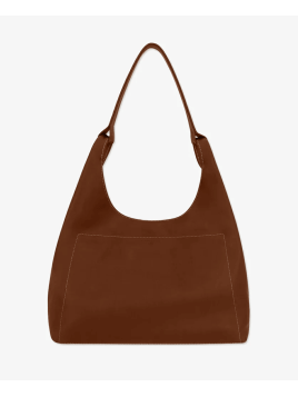 Les Ateliers Foures A701 - CUIR DE VACHETTE - FAUVE grand sac à main porté épaule les ateliers fourès shopping